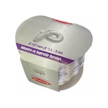 Aspilatör Borusu Telli 127 Mm 3 Metre