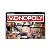 Monopoly-cheater's Edition Kodesten Kaçış E1871