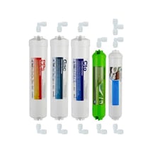 Su Arıtma Cihazı Filtresi 5'li Set Paket Aşama Membransız