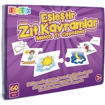 EDU-1012 Chiva, Eşleştir - Zıt Kavramlar