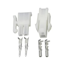 Maroces 4.2mm 2 Pin 2 Uçlu Kablosuz Otomobil Motor Konnektör