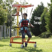 Medikalcim Uzay Terapi Yürüme Cihazı Ayarlanabilir & Ergonomik