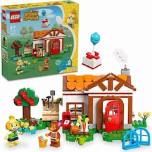 Lego 77049 Animal Crossing Isabelle Ev Ziyaretinde