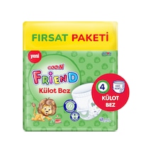 Goo.n Friend Külot Bebek Bezi 4 Numara Büyük Fırsat Paketi - Cilt Dostu - 240 Adet