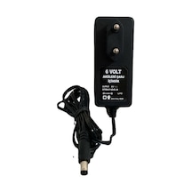 Oyuncak Araba Aküsü Şarj Adaptörü 6 Volt M-2
