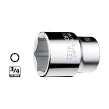 Ceta Form C32-h32 32 Mm 3/4” 6 Köşe Lokma Anahtar