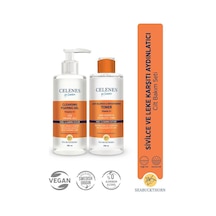 Celenes Yağlı ve Karma Ciltler için Yüz Temizleme Jeli 200 ML + Tonik 200 ML