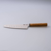 Pirge Life Santoku Bıçağı 16 Cm - 10016 Açık Kahverengi