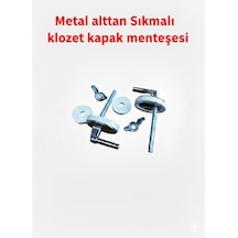 Metal Alttan Sıkmalı Klozet Kapak Vidası Diğer