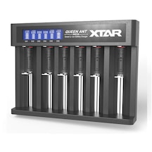 Xtar Queen Ant MC6 Pil Şarj Cihazı