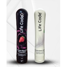Life Code Genital Serum Kayganlaştırıcı Jel Sade 125 Ml + Orman Meyvesi Aromalı Jel 125 ML