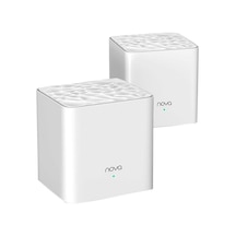 Tenda Nova MW3 1200 Mbps AP Router Kablosuz Mesh WiFi Sistemi 2'li