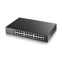 Zyxel Gs1900 24E 24 Port 24X10/100/1000 Web Yönetilebilir Switch