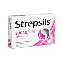 Strepsils Şekersiz Elderberry 24 Pastil