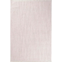 Sareno 191110 Taba - Zigzag Desenli Taba Renkli Modern Halı Taba
