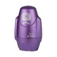 Serve E-bot Silgili Kalemtiras Metalik Mor Tekli