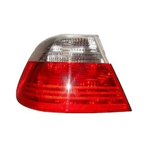 1998-2003 Bmw 3 Serisi Coupe- Dış Stop Lambası Sol Beyaz-kırmızı Duysuz Tyc Adet Oem No:63218383825