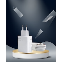 67 Watt Hızlı Şarj Adaptörü Type-c Kablolu