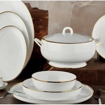 Aryıldız Ar60026 Bone Porselen Topkapı 60 Parça Yemek Takımı