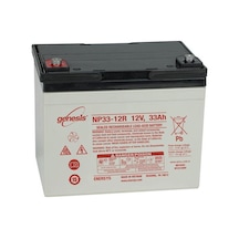 12 V 33 Ahm Akü-121566
