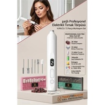 Mey İthalat Led Işıklı & Uv Kurutuculu Şarjlı Profesyonel Tırnak Törpüsü, 72 Parça Freze Seti 71466 Mey İthalat Led Işıklı & Uv Kurutuculu Şarjlı Profesyonel Tırnak Törpüsü, 72 Parça Freze Seti 71466