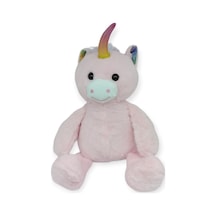Peluş Sevimli Hayvanlar 35 Cm - Unicorn Pembe