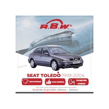 RBW Seat Toledo 1999 - 2004 Ön Muz Silecek Takım
