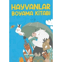 Hayvanlar Boyama Kitabı- Eksik Parça