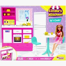 Mey İthalat Linda'nın Mutfağı Oyun Seti