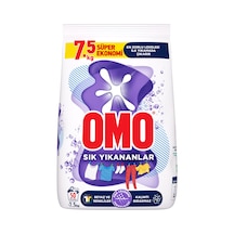 Omo Sık Yıkananlar Beyazlar Ve Renkliler Toz Deterjanı 7,5 Kg 2 Adet Diğer
