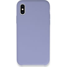 Apple iPhone Uyumlu Xs Max Kılıf Lansman Legant Silikon - Lila Bzsxx00 1