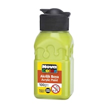 Nova Color Akrilik Boya Şişe 100 Cc Fıstık Yeşili