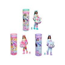 Barbie Cutie Reveal Care Bears Series 2, Barbie Bebeği Ve Peluş A