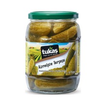 Tukaş Turşu Kornişon 670gr 12'li Paket