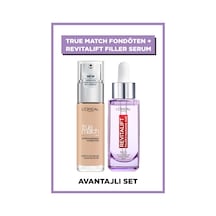 L'Oreal Paris Revitalift Filler %1.5 Saf Hyaluronik Asit Serum 30 ML + True Mat Fondöten