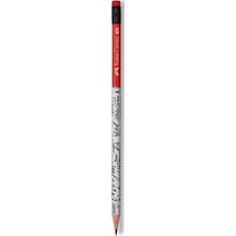 Faber Castell Silgili Caligraphy Kurşun Kalem-kırmızı Çok Renkli