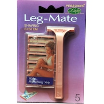 Personna Lady Nostaljik   Sistem Tıraş Bıçağı ve 5 Yedek Başlık
