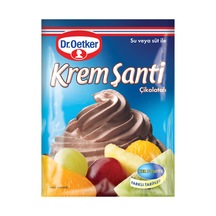 Dr. Oetker Çikolatalı Krem Şanti 80 G