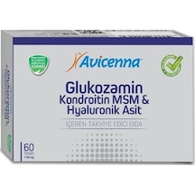 Avicenna Glucosamine Chondroitin MSM 60 Tablet