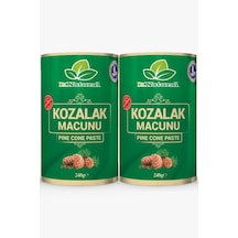 Dr. Natural Kozalak Macunu Çam Kozalağı Macun 2 x 240 G