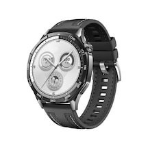 Huawei Watch Gt 5 Uyumlu Sbt Krd-128 Silikon Kordon-siyah