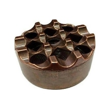 Döküm Yuvarlak Küllük Bakır 9cm