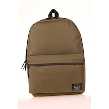 Kaukko Basic Okul Sırt Çantası Haki K1590