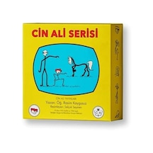 Cin Ali Serisi Kutulu Set - 10 Kitap Takım