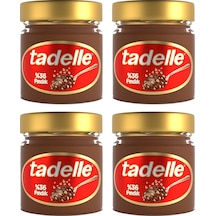 Tadelle Parça Fındıklı Kakaolu Fındık Ezmesi 200 Gr X 4 Adet