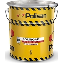 Polisan Poliroad Yol Çizgi Boyası 20 Kg