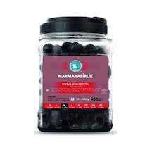 Marmarabirlik Süper M Siyah Zeytin 261-290 950 G