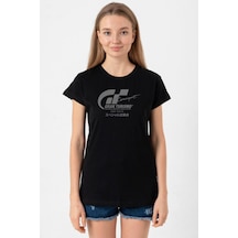 Gran Turismo Concept Siyah Kadın Tshirt SIYAH