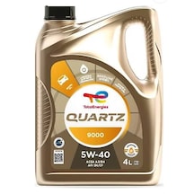 Total Quartz 9000 5w-40 4 Lt Motor Yağı