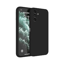 Galaxy  Uyumlu  S23 Fe Kılıf First Silikon - Siyah